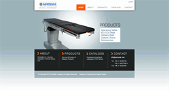 Desktop Screenshot of parmedic.com
