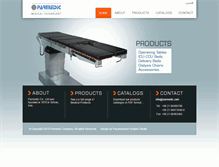 Tablet Screenshot of parmedic.com
